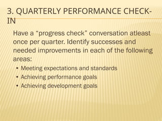 Comprehensive Guide to Performance Management: Strategies and Processes ...