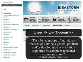 Open ModelOrganizations leverage both internal and external resources for value creation; strategically interact with its environment