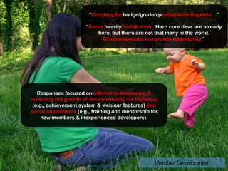 Member DevelopmentTheme Three