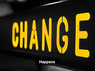 Approach to managing value creation1/31/11