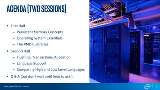 Persistent Memory Development Kit (PMDK) Essentials: Part 2 | PDF