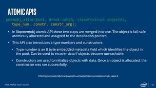 Persistent Memory Development Kit (PMDK) Essentials: Part 2 | PDF
