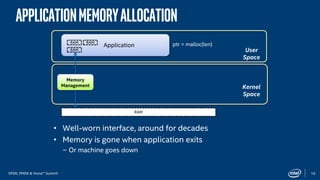 Persistent Memory Development Kit (PMDK) Essentials: Part 1 | PDF