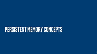 Persistent Memory Development Kit (PMDK) Essentials: Part 1 | PDF