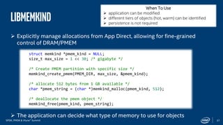 Persistent Memory Development Kit (PMDK) Essentials: Part 1 | PDF