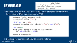 Persistent Memory Development Kit (PMDK) Essentials: Part 1 | PDF