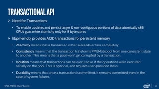 Persistent Memory Development Kit (PMDK) Essentials: Part 1 | PDF