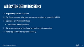 Persistent Memory Development Kit (PMDK) Essentials: Part 1 | PDF