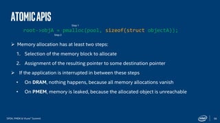 Persistent Memory Development Kit (PMDK) Essentials: Part 1 | PDF