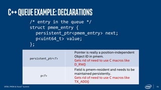 Persistent Memory Development Kit (PMDK) Essentials: Part 1 | PDF