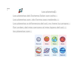 Proyecto Educativo: Explorando el Sistema Solar y el Universo | PDF