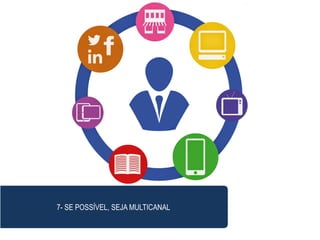 7- SE POSSÍVEL, SEJA MULTICANAL