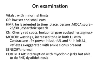 gabapentin for myoclonic jerks