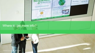 Page 51
Confidential Property of Schneider Electric |
Where to get more info?
 