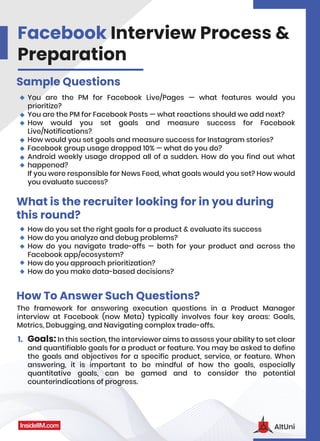 M/FAANG PM Interview Guide | PDF