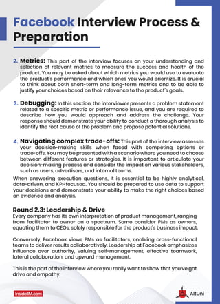 M/FAANG PM Interview Guide | PDF