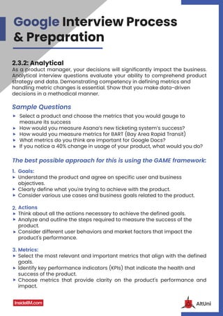M/FAANG PM Interview Guide | PDF