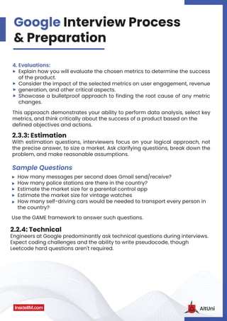 M/FAANG PM Interview Guide | PDF