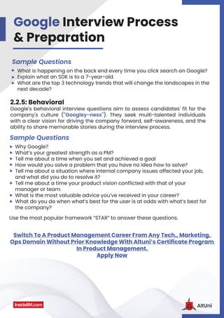 M/FAANG PM Interview Guide | PDF
