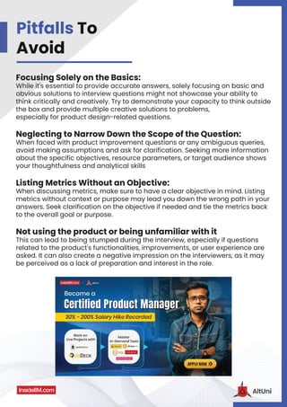 M/FAANG PM Interview Guide | PDF