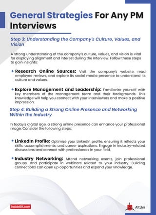M/FAANG PM Interview Guide | PDF
