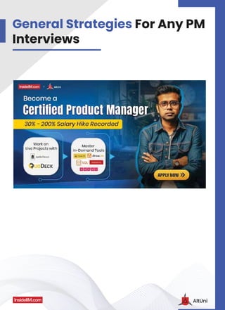 M/FAANG PM Interview Guide | PDF