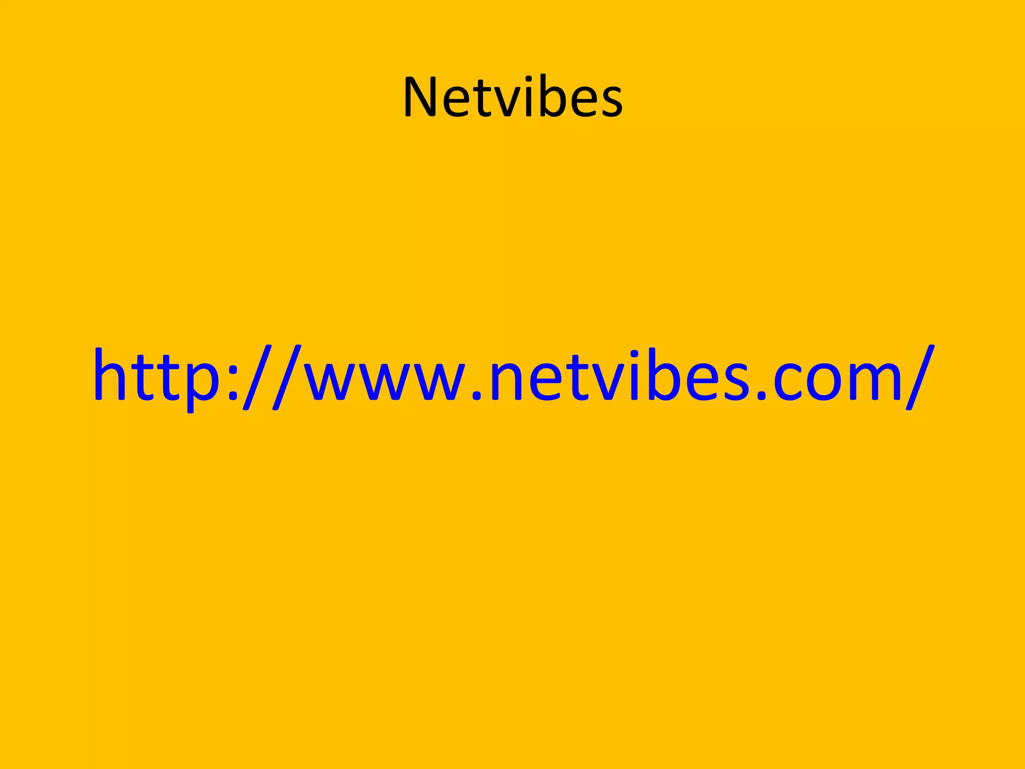 Netvibes http://www.netvibes.com/ 