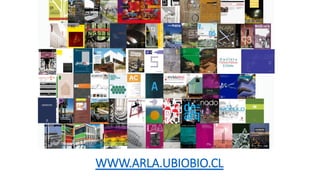 Patricia Méndez - Asociación de Revistas Latinoamericanas de Arquitectura (ARLA). El estatus científico y disciplinar de las ediciones de arquitectura del continente