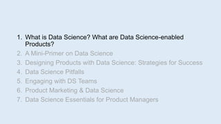 Product Management in the Era of Data Science