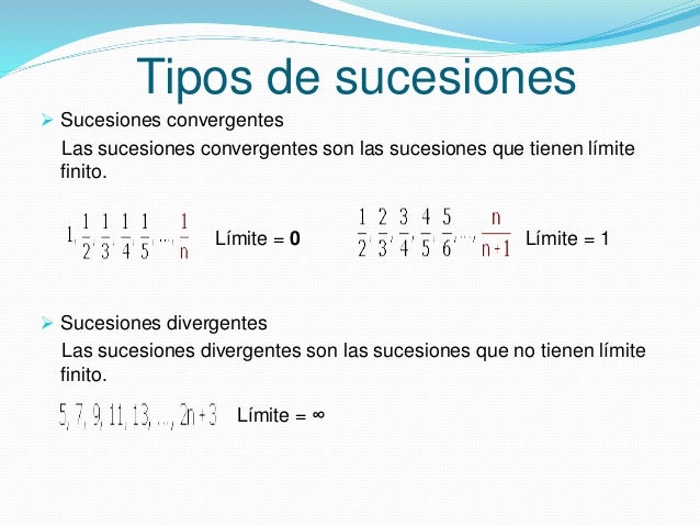 20+ Tipos De Sucesiones Numã©Ricas Pictures Tipos