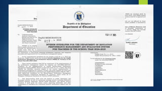 NEW GUIDELINES DM 17 S. 2025 PMES REPORT.pptx