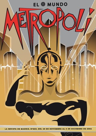 Prueba portada publicación Metrópoli, El Mundo