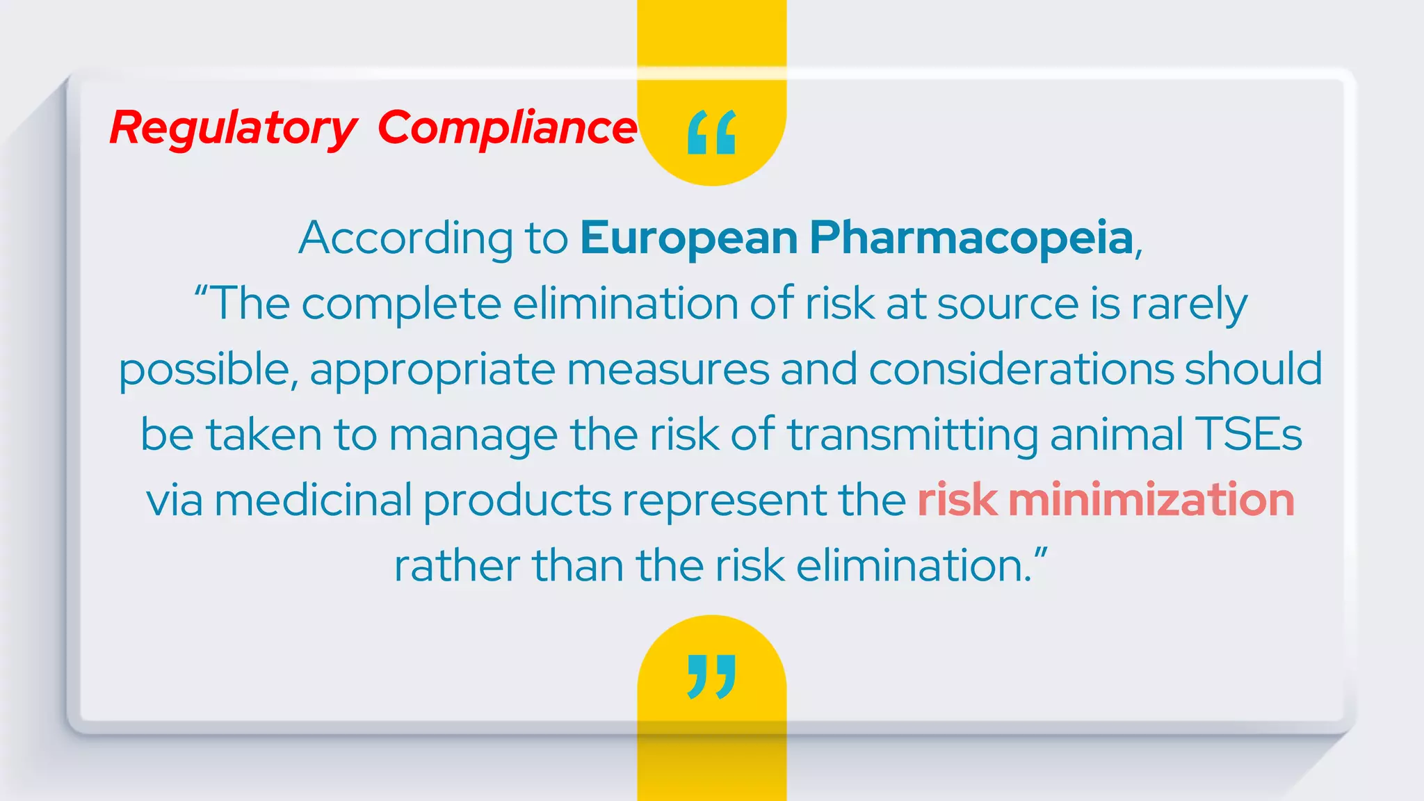 Plasma drug file and TSE/ BSE evaluation | PPTX