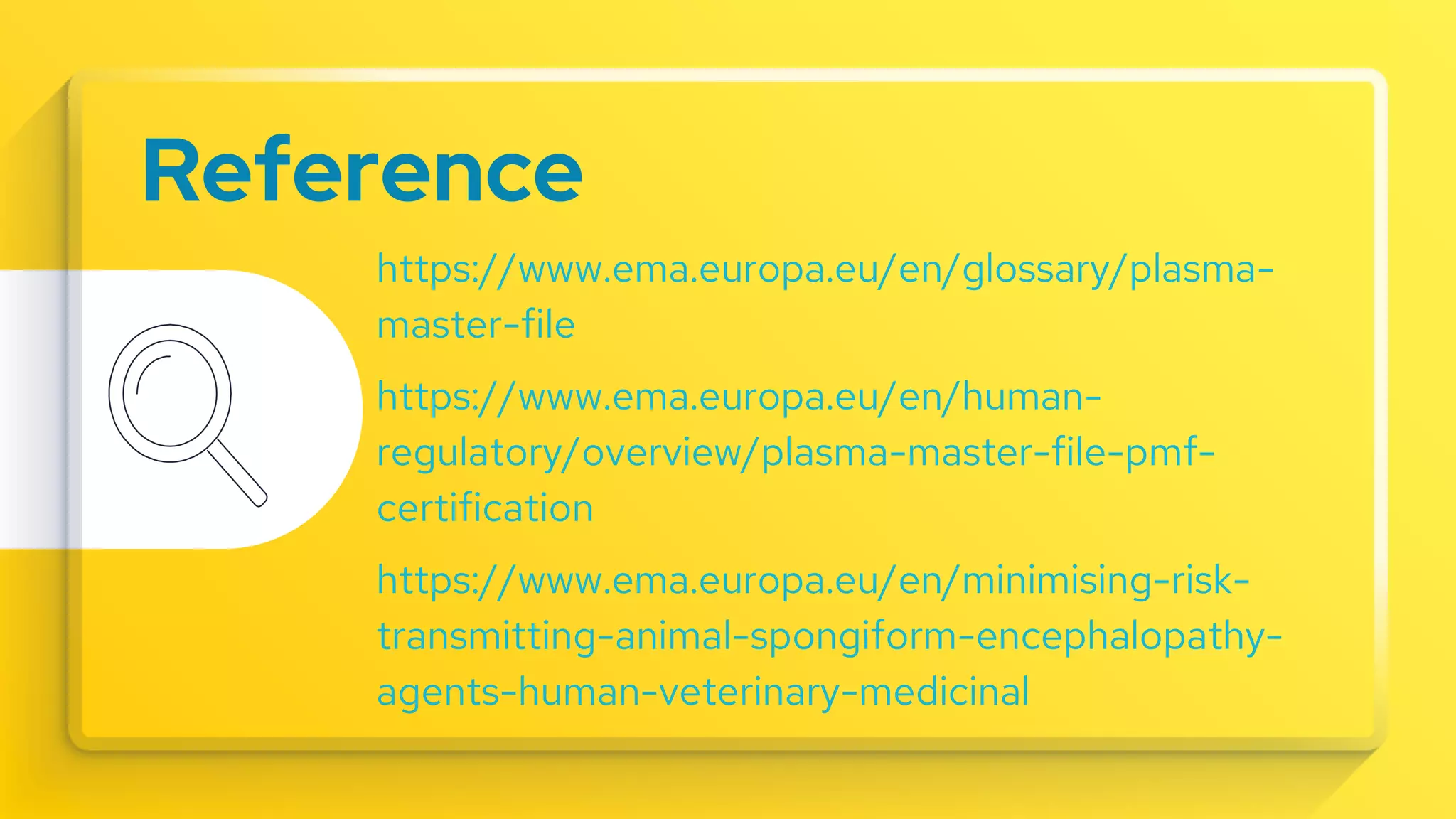 Plasma drug file and TSE/ BSE evaluation | PPTX