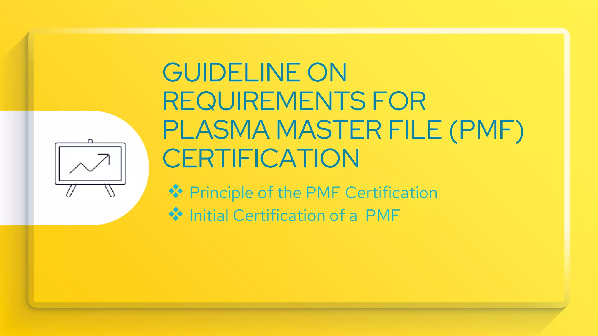 Plasma drug file and TSE/ BSE evaluation | PPTX