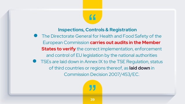 Plasma drug file and TSE/ BSE evaluation | PPTX