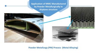 Metal Matrix Composites in Aerospace Industry | PPT