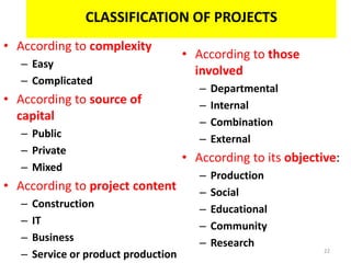 PROJECT MANAGEMENT AND FINANCE | PPTX