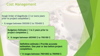 12/16/2019
Cost Management
 