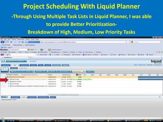Staffing Management Plan-Forced me to consider the necessary and/or overlooked personnel numbers needed for VVMM project’s successful implementation.-Addressed the importance of frequent meetings between project team members to address personnel needs in my project.-Using it clarified existing reserve lists of volunteers that can be used through the project implementation.-Learned that despite the burnout factor of existing volunteers, currently, there is a “small” reserve of volunteers to sustain the VVMM as the project is implemented. 