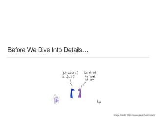Before We Dive Into Details…
image credit: http://www.gapingvoid.com/
 