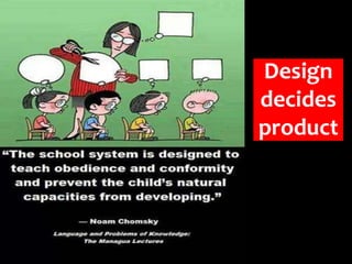 Design
decides
product
 
