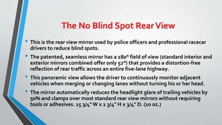 Allview rearview mirror deals