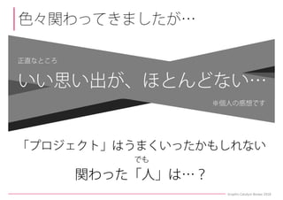 PM(プロジェクトマネジメント)を支えるグラフィックの可能性とその活用例