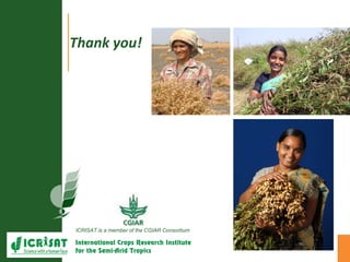 Asia Regional Planning Meeting-Current Project Portfolio and Outputs for Grain Legumes by Dr Pooran M Gaur