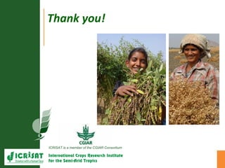 Asia Regional Program Planning Meeting- Achieving self sufficiency in pulse production in India by Dr Pooran M Gaur