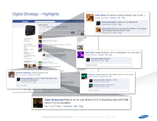 Samsung Rnpl Samsung: Reality Non-Traditional Marketing Campaign (Campaign Strategy ...
