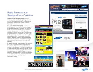 Samsung Rnpl Samsung: Reality Non-Traditional Marketing Campaign (Campaign Strategy ...