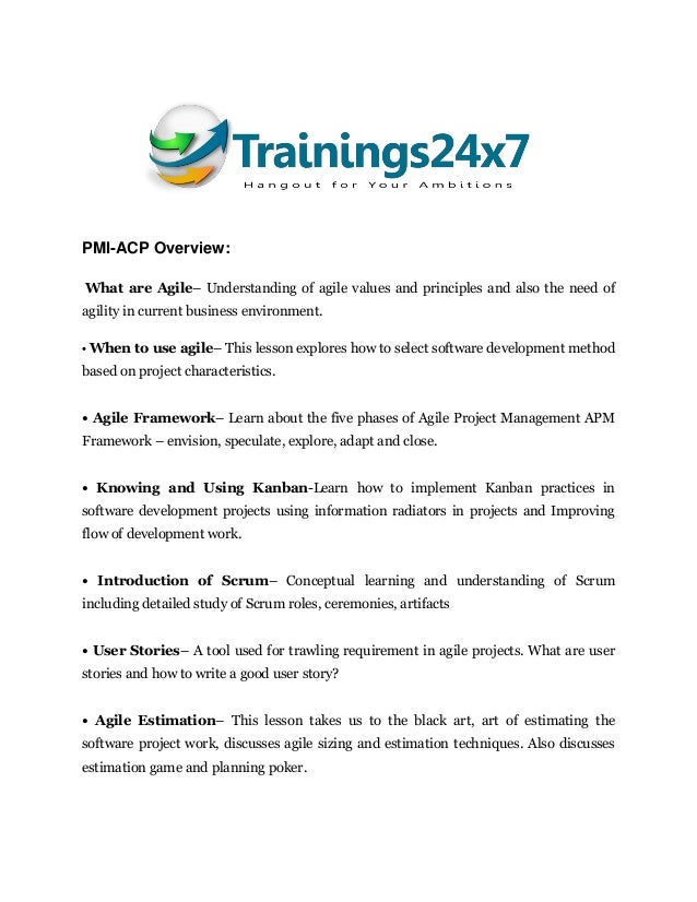 PMI-ACP Echte Fragen