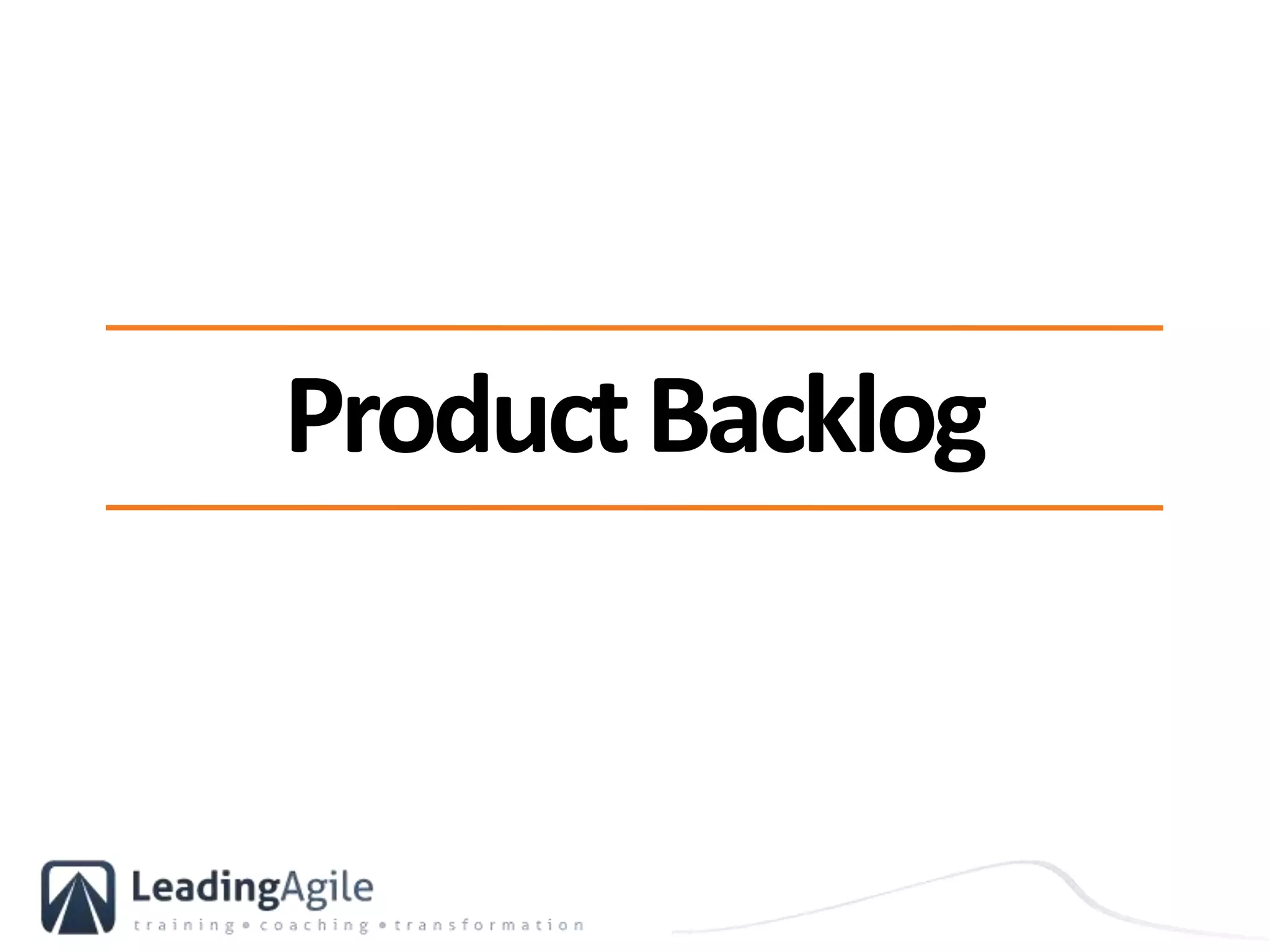 ProductBacklog
 